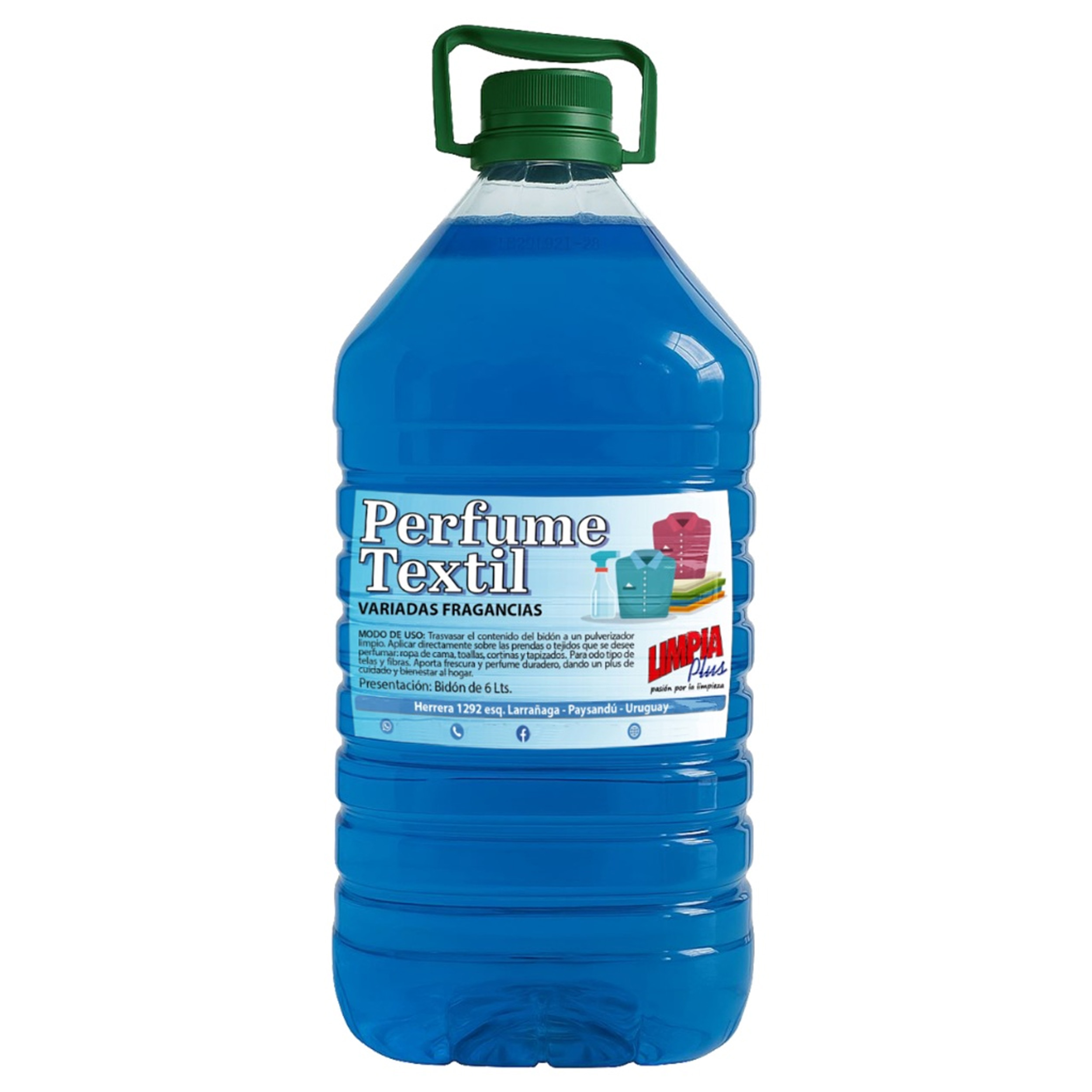 Perfume Textil multiuso x 5  lts.